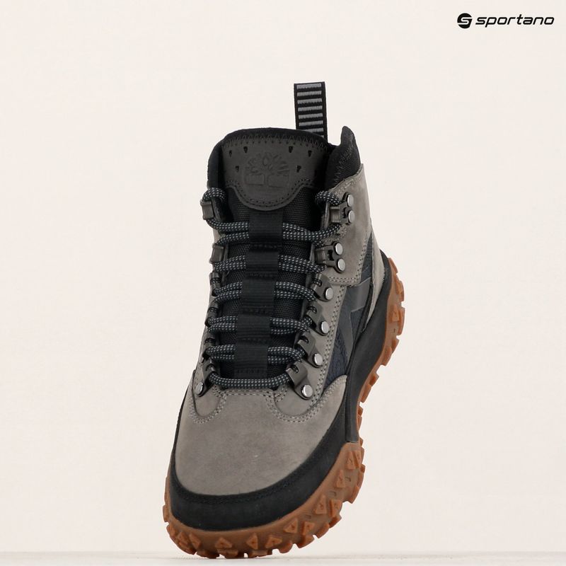 Pánska obuv Timberland Greenstride Motion 6 Mid medium grey nubuck 9