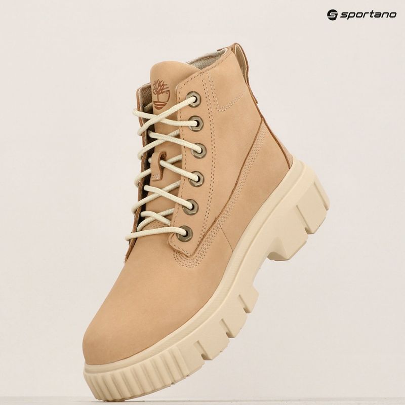 Dámska obuv Timberland Greyfield light beige nubuck 18