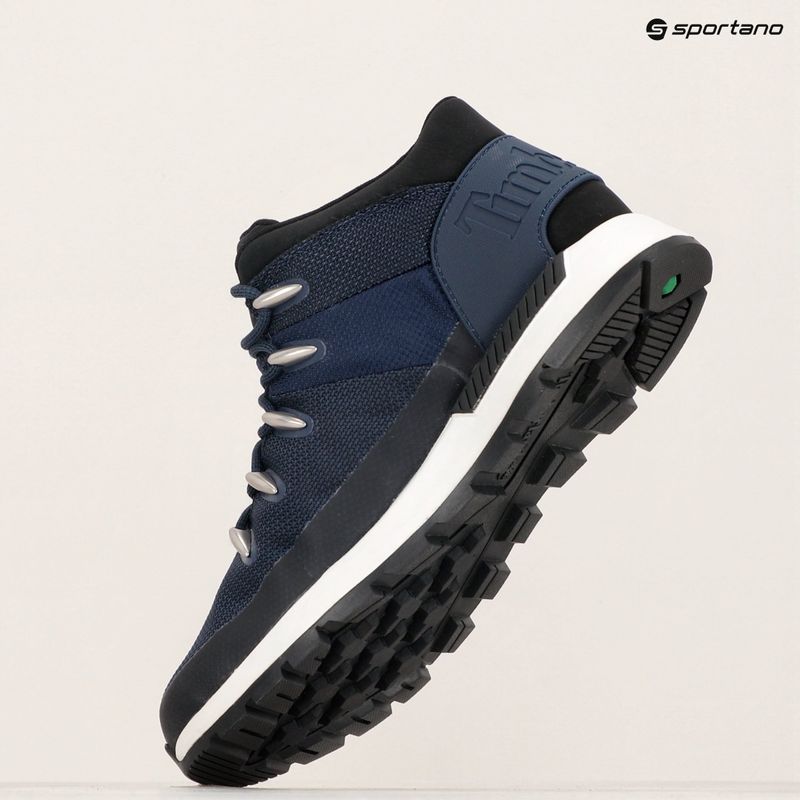 Pánska obuv Timberland Sprint Trekker Mid Fab Wp navy 9