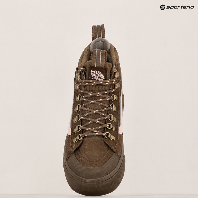 Obuv Vans MTE Sk8-Hi Dr Waterproof teak 11
