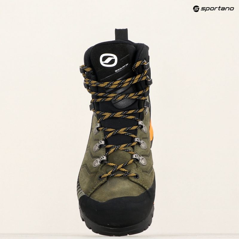 Pánska vojenská/vojenská treková obuv SCARPA Ribelle TRK GTX 16