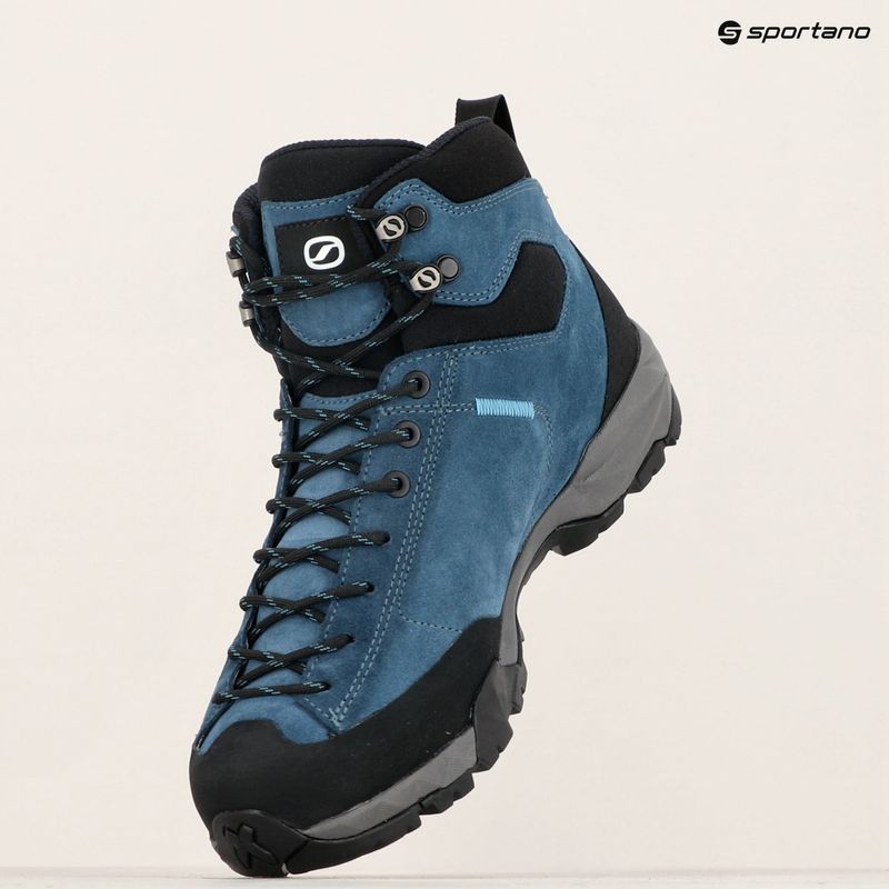 Pánska treková obuv SCARPA Mojito Hike GTX ocean/light ocean 9