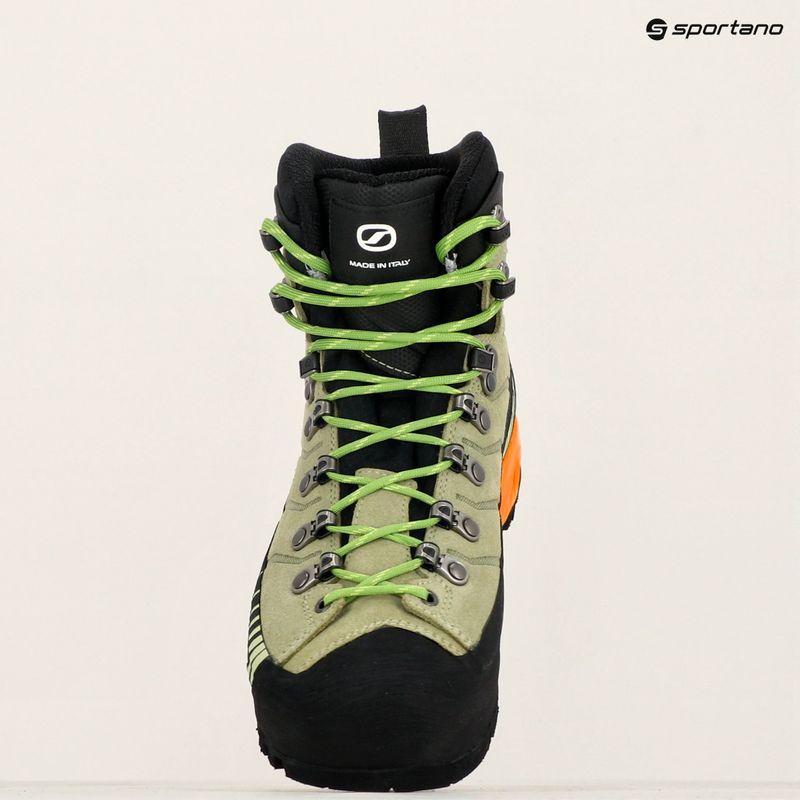 Dámske vysokohorské topánky SCARPA Ribelle HD aloe/aloe 16