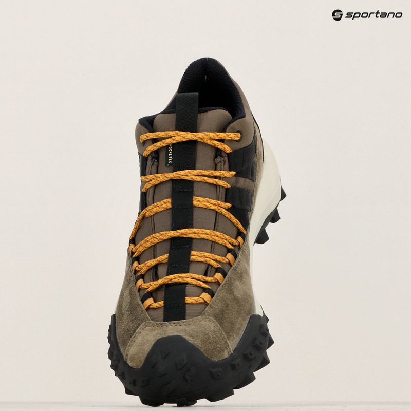 Pánska turistická obuv SCARPA Rove GTX mud/dark rock/burnt 16