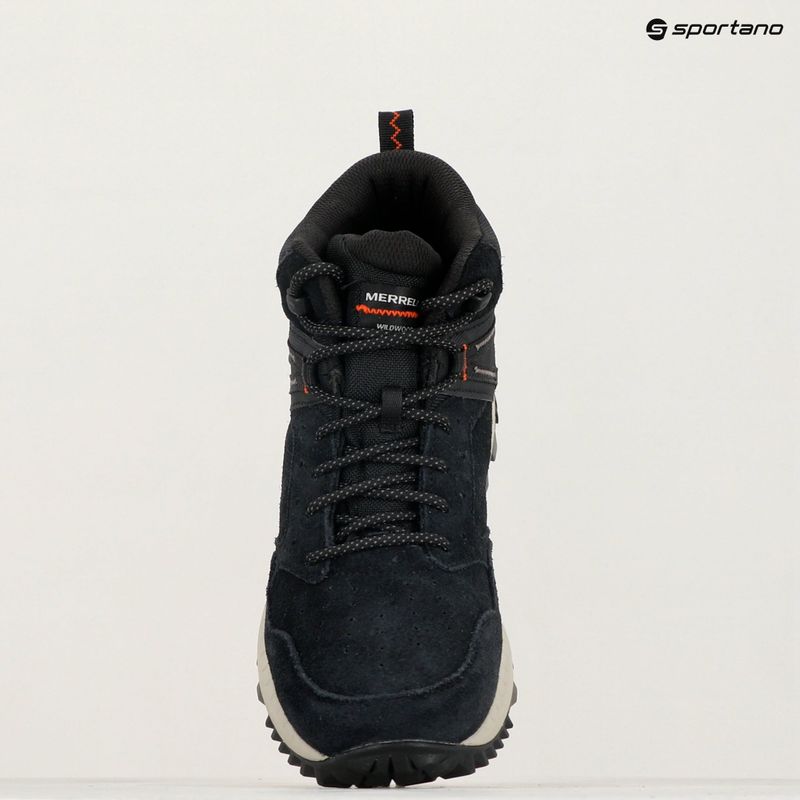 Pánske turistické topánky Merrell Wildwood Mid Ltr Wp black 14