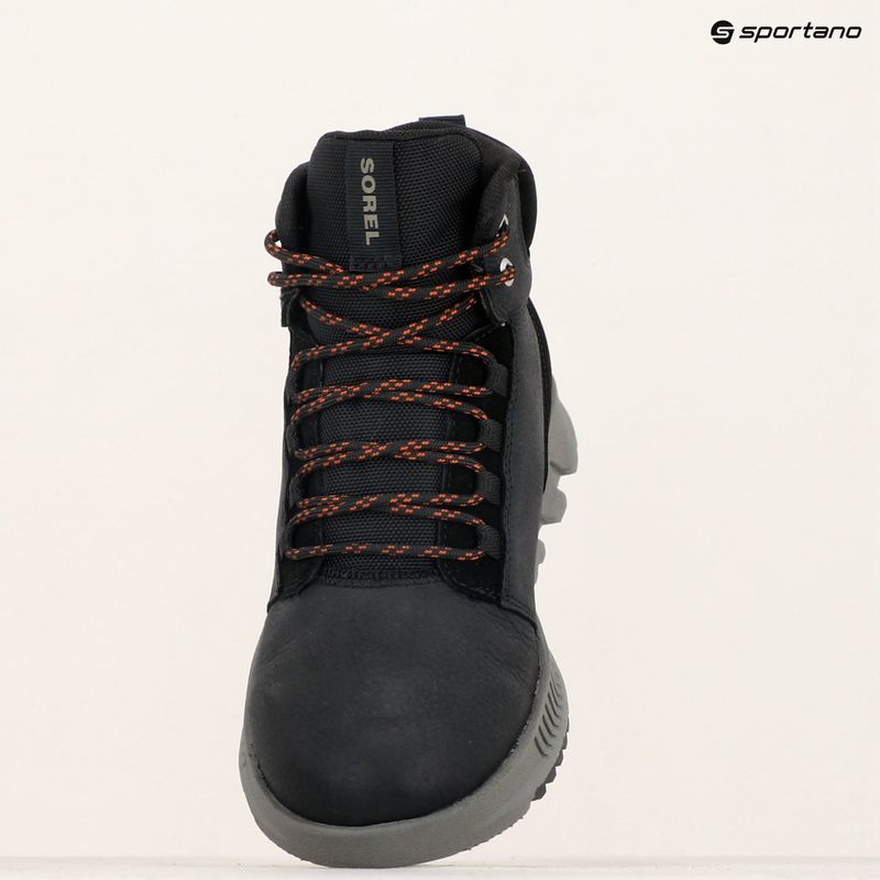 Pánska obuv Sorel Mac Hill Lite Mid Plus black/quarry 13