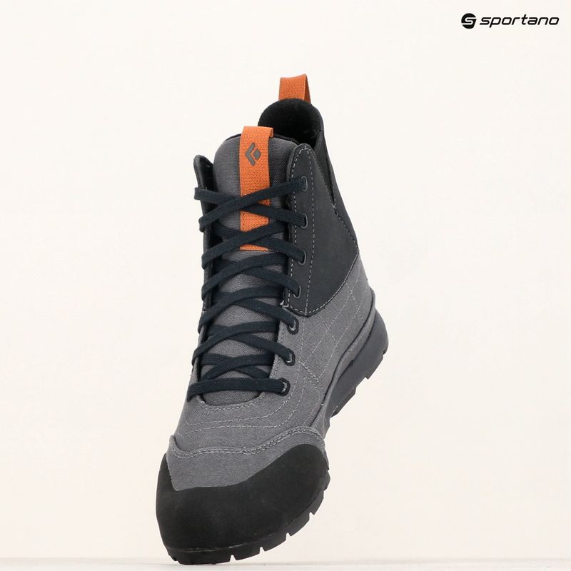 Pánske trekové topánky Columbia Peakfreak II Mid Outdry black/ titanium ii 16