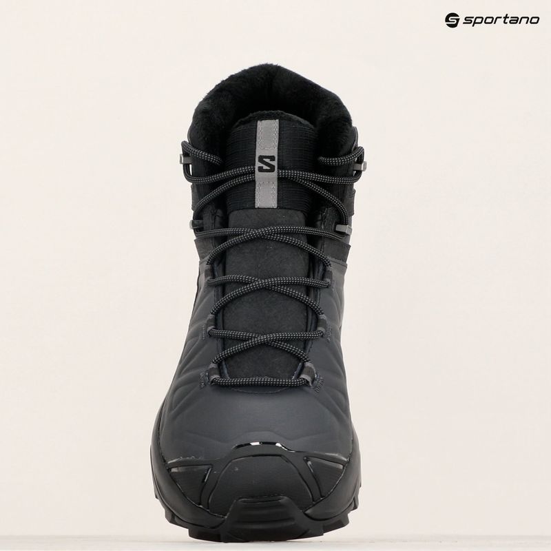 Pánske turistické topánky Salomon X Ultra Snowpilot WP  black/phantom 17