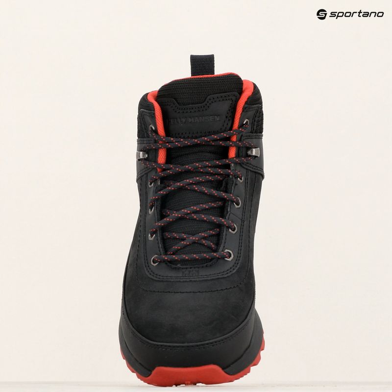 Pánska obuv Helly Hansen Calgary 2 black/red 15