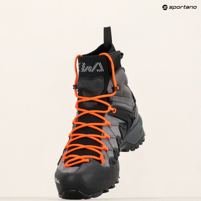 Pánska prístupová obuv Salewa Wildfire Edge Mid GTX quiet shade/onyx 11