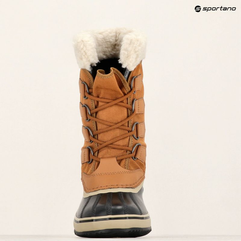Dámske snehule  Sorel Winter Carnival WP camel brown 10