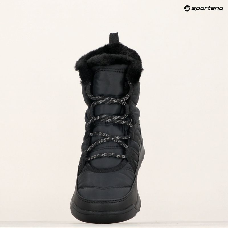 Dámske snehule  Sorel Whitney II Plus Lace WP black/quarry 11