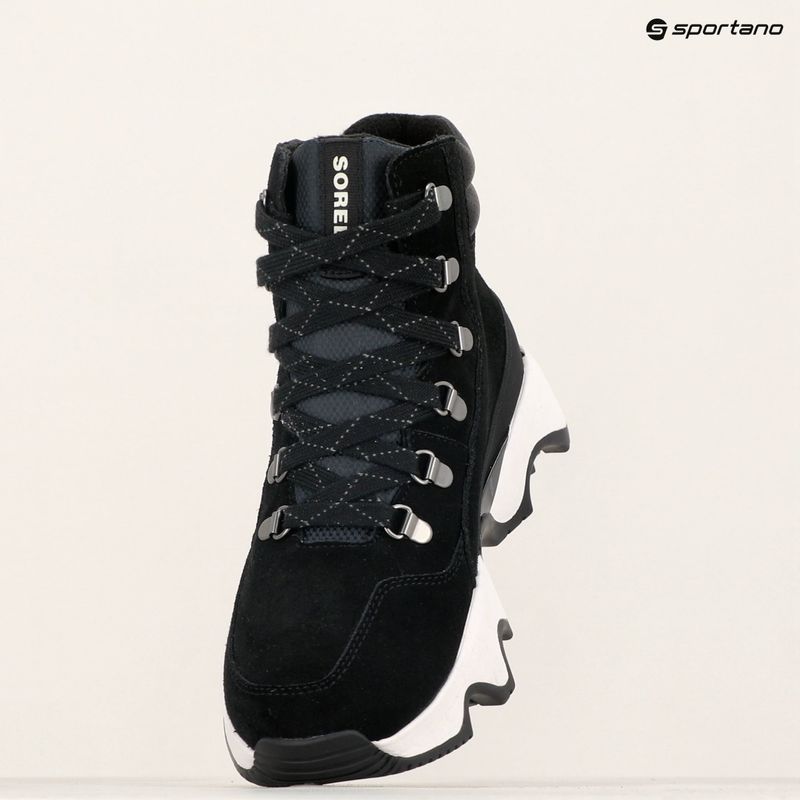 Dámske topánky Sorel Kinetic Impact Conquest Plus black/sea salt 17