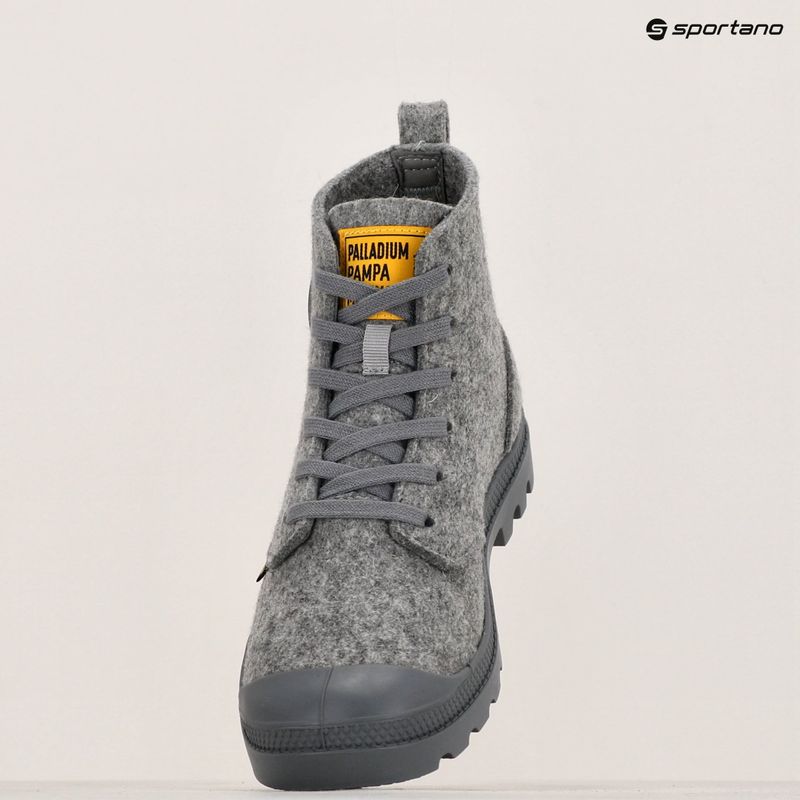 Obuv Palladium Pampa Hi Merino grey 15