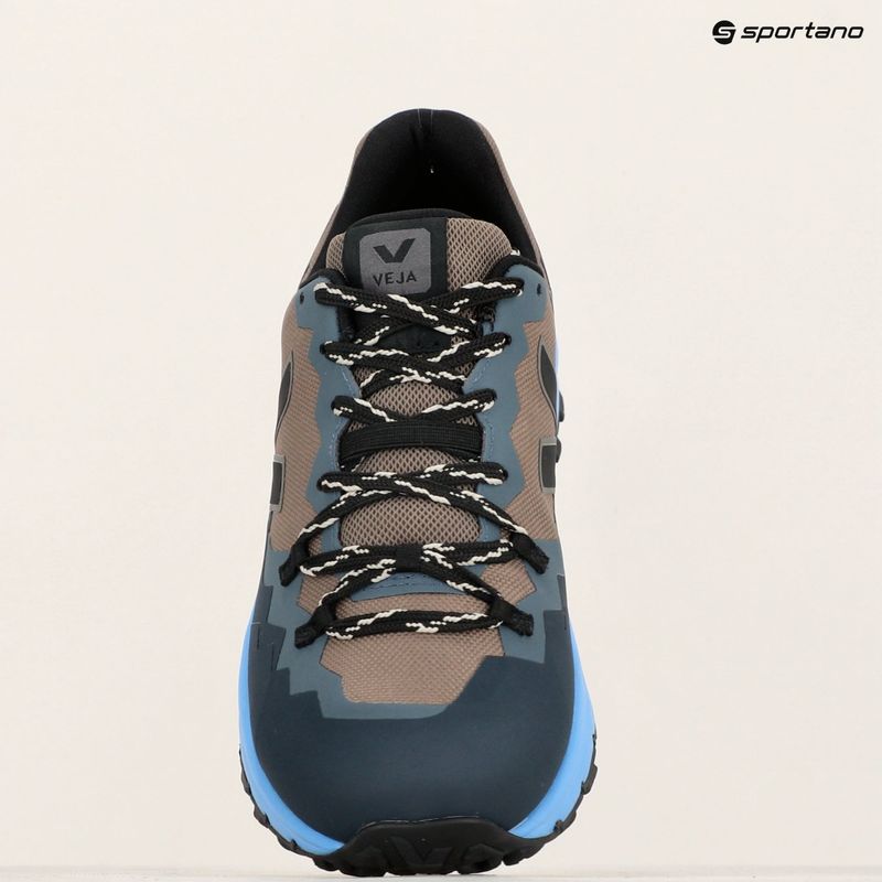 Pánske trekové topánky VEJA  Fitz Roy Light basalte/black/celeste 12