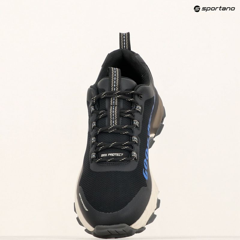 Pánske topánky SKECHERS Max Protect Fast Track black/gray 11