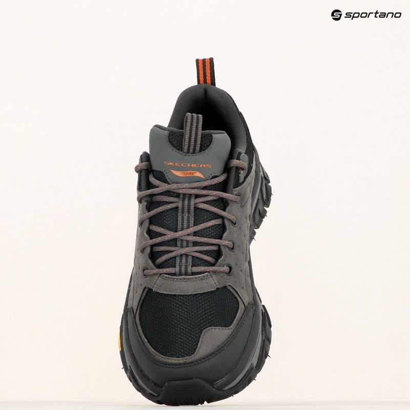 Pánske topánky SKECHERS Arch Fit Road Walker Recon charcoal/black 11