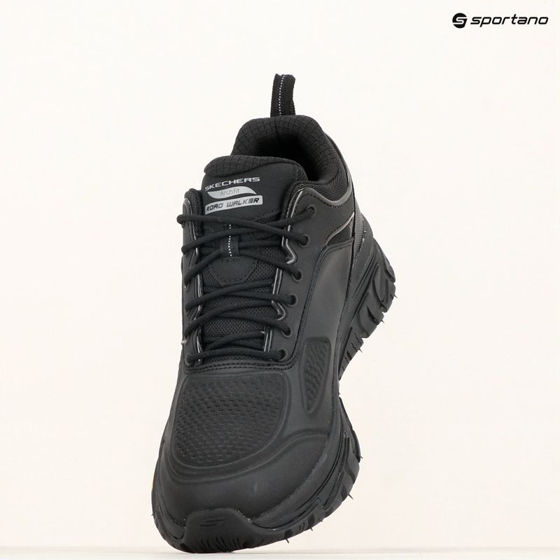 Pánske topánky SKECHERS Arch Fit Road Walker Pyles Peak black 11