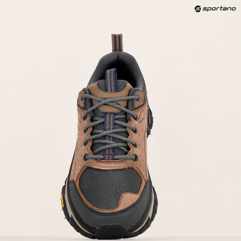 Pánske topánky SKECHERS Arch Fit Road Walker Recon brown/multicolor 10