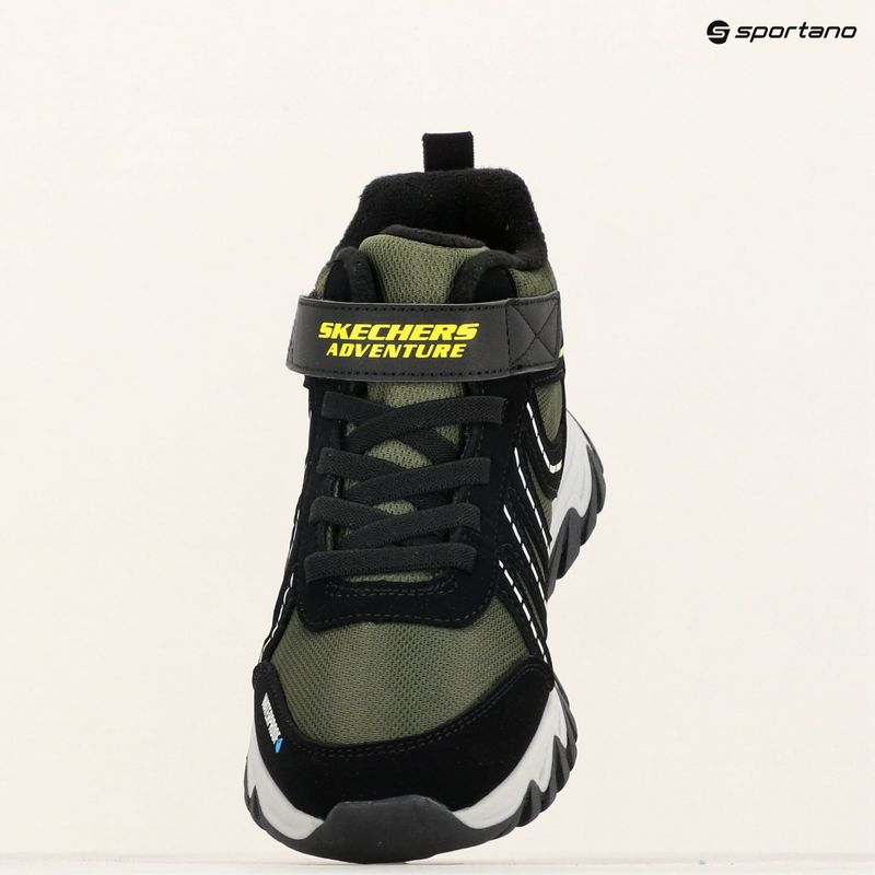 Detská obuv SKECHERS Rugged Ranger Storm Trail black/green 11