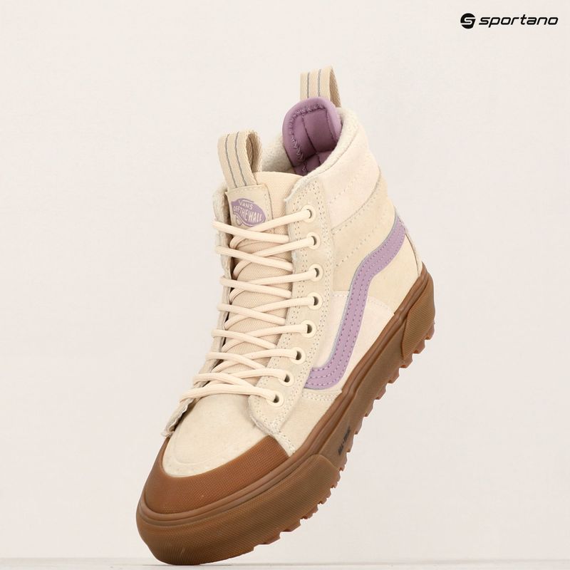 Obuv Vans MTE Sk8-Hi Waterproof white/purple 11