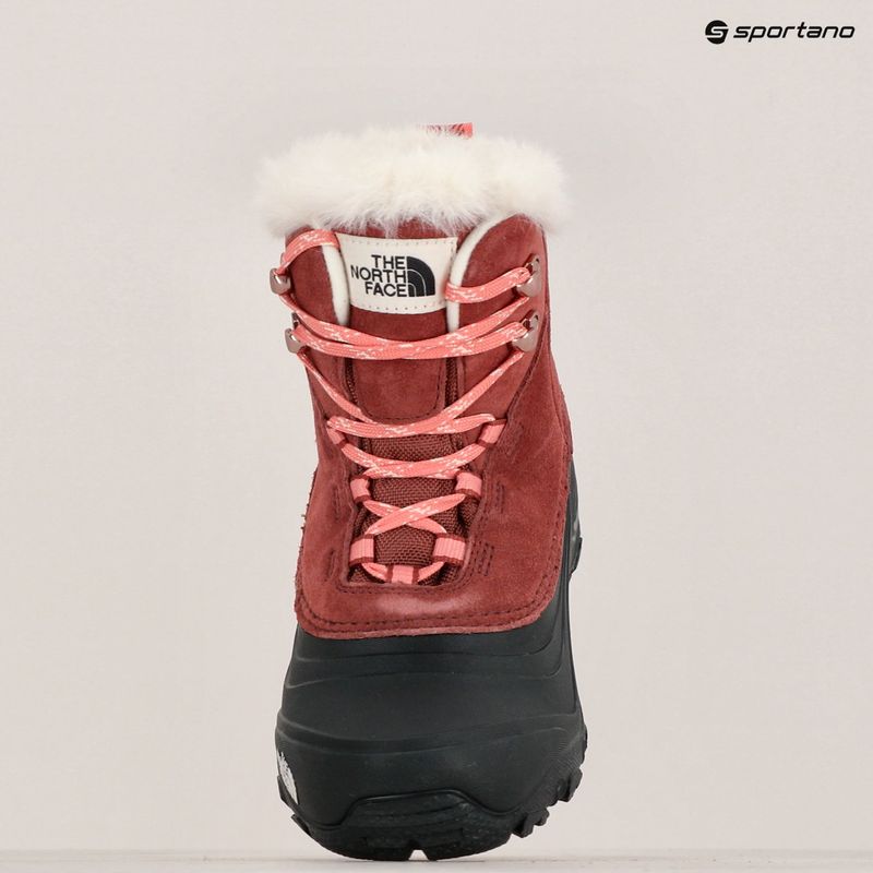 Detské snehule The North Face Shellista V Lace WP canyon dust/terracotta 15