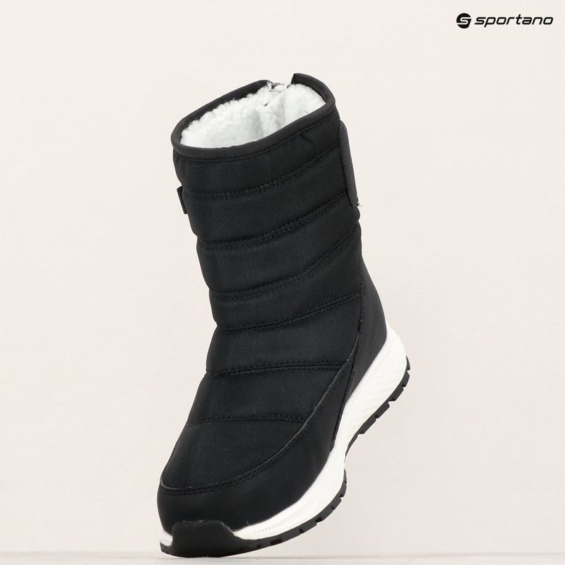 Detské snehule Viking Footwear Equip Warm Waterproof 1V Pull On black 10