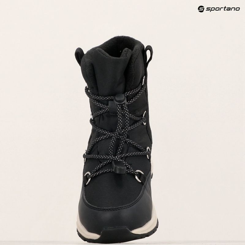 Detské snehule Viking Footwear Equip Warm Waterproof SL black 10