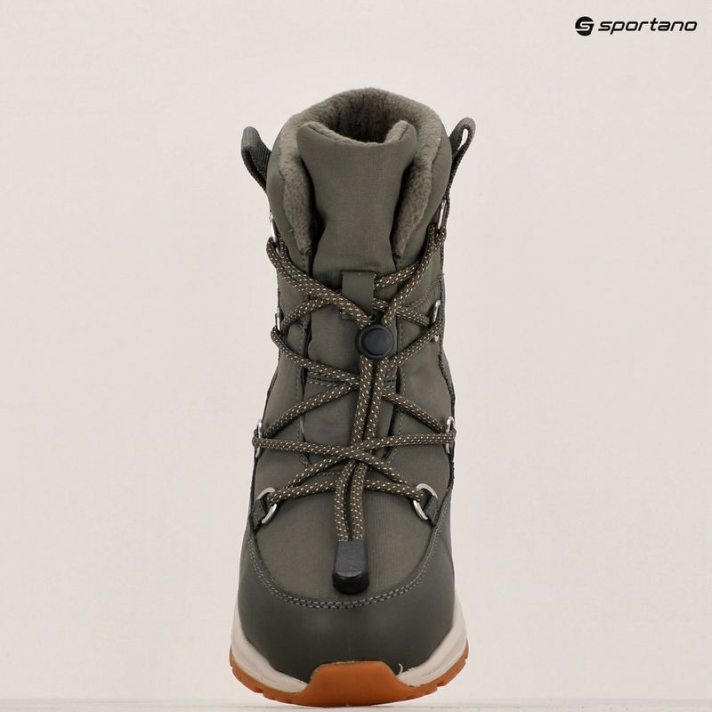Detské snehule Viking Equip Warm Waterproof SL olive 15