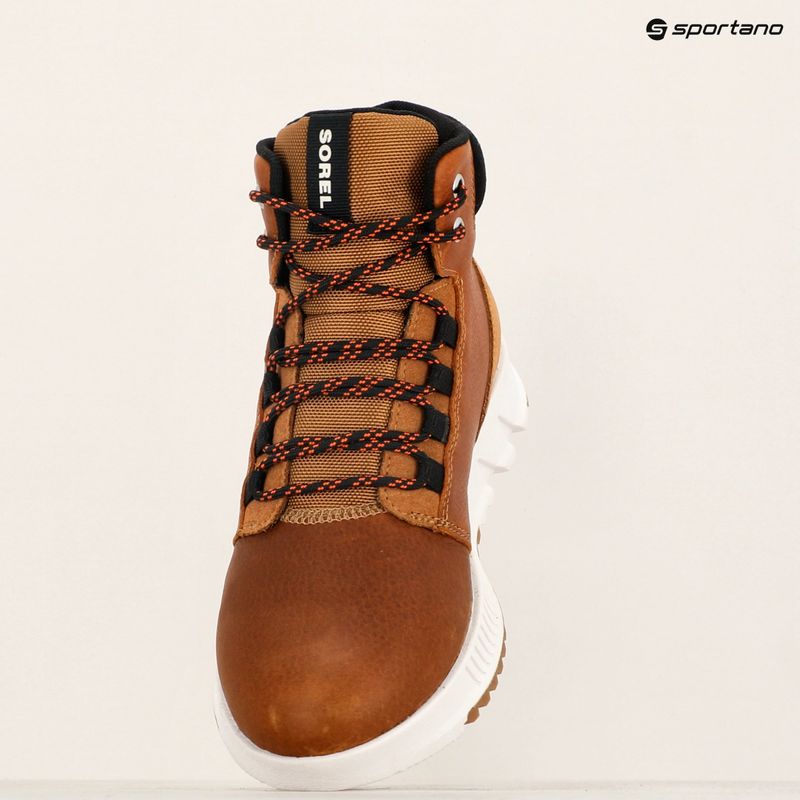 Pánska obuv Sorel Mac Hill Lite Mid Plus elk/black 17