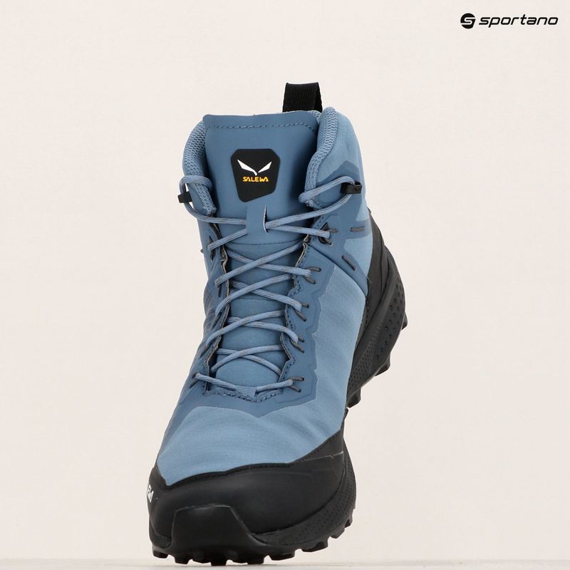 Pánska treková obuv Salewa Pedroc Pro Mid Ptx java blue/black 12