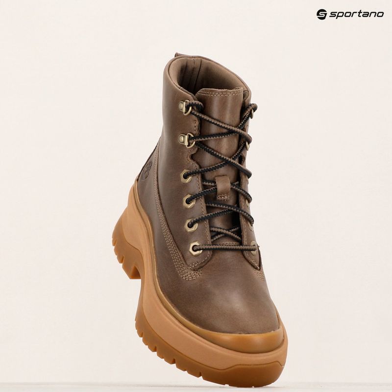 Dámska obuv Timberland Roxie Lane Mid Lace medium brown full grain 18