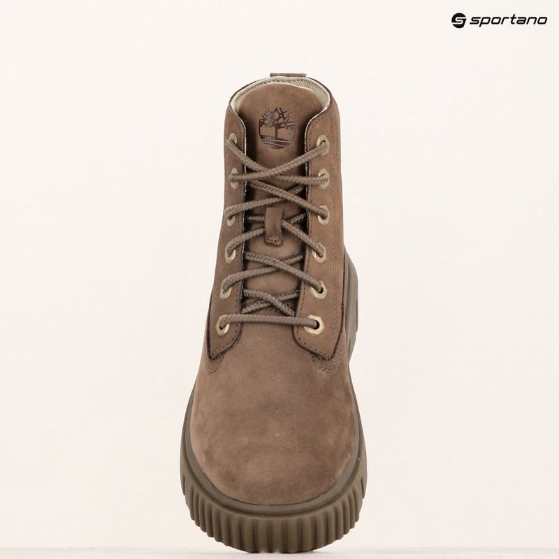 Dámska obuv Timberland Greyfield medium brown nubuck 18