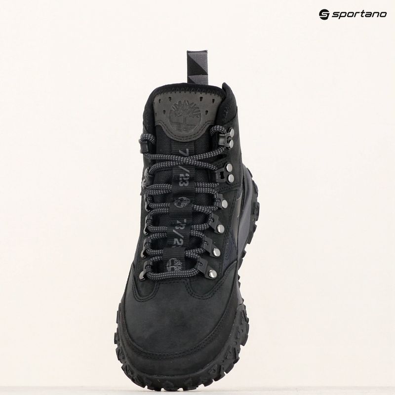 Pánska obuv Timberland Gs Motion 6 Mid jet black 18