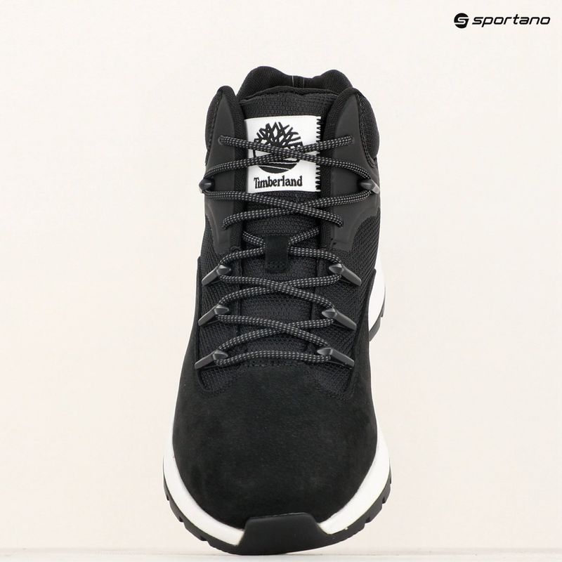 Pánska obuv Timberland Sprint Trekker Mid Lace black nubuck 17