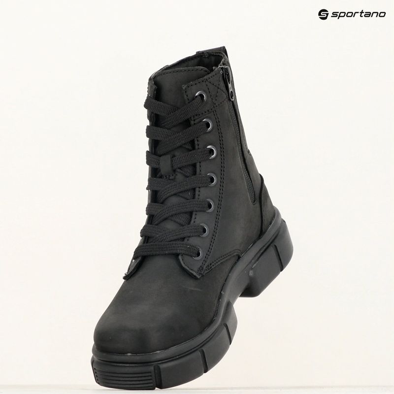 Dámske topánky Sorel Explorer Strt Lace Boot black/black 16