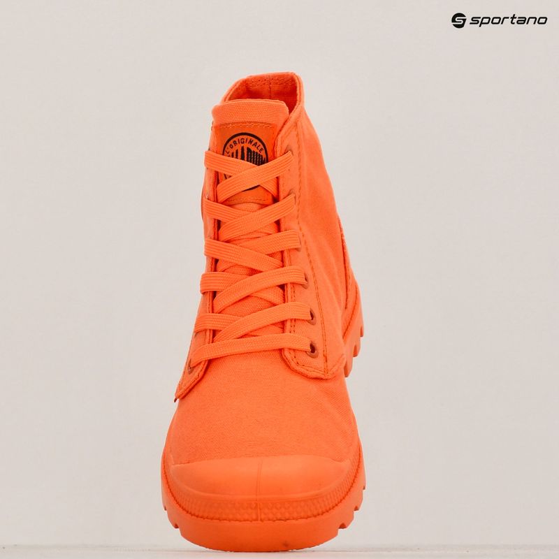 Topánky Palladium Mono Chrome bright orange 15