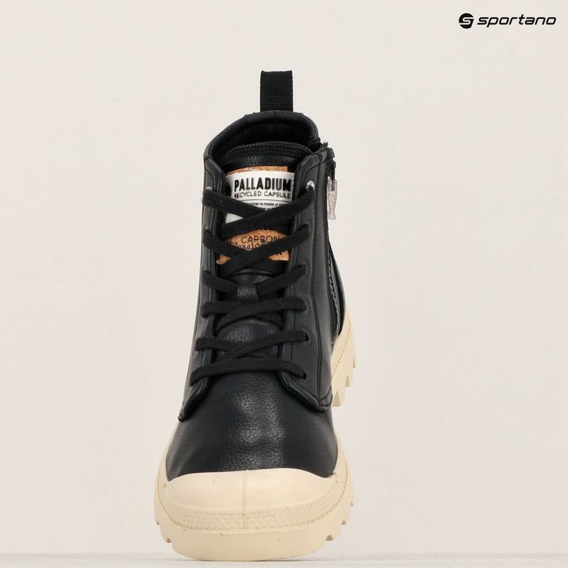 Palladium Pampa Hi Re-Vegan LTH black topánky 16