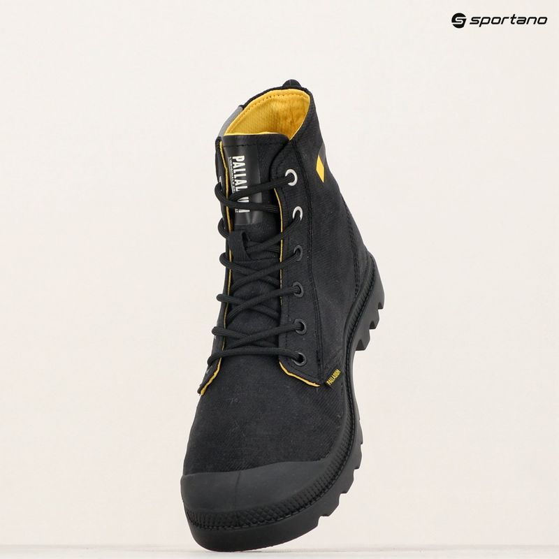Obuv Palladium Pampa Surplus black 14
