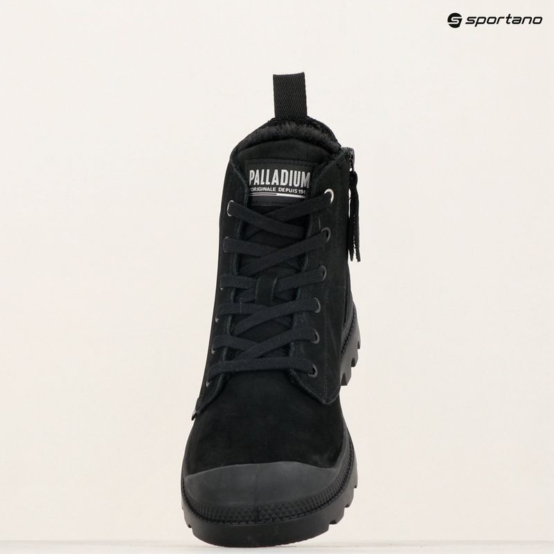 Pánska obuv Palladium Pampa HI ZIP WL black 16