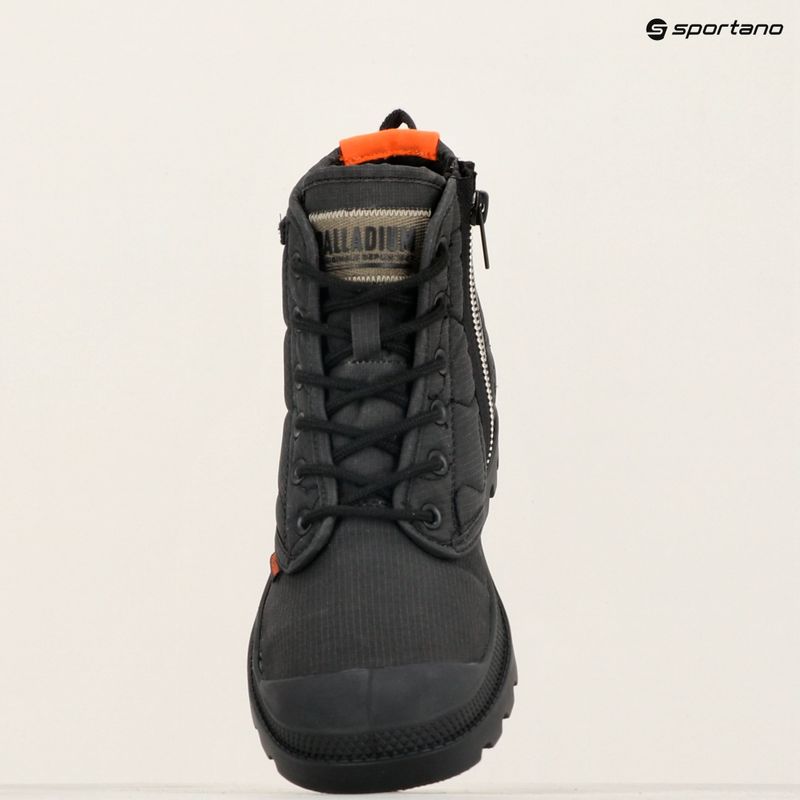 Obuv Palladium Pampa Re-Quilted black 14