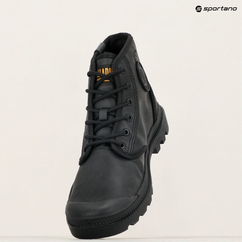 Obuv Palladium Pampa Hi Coated black 15