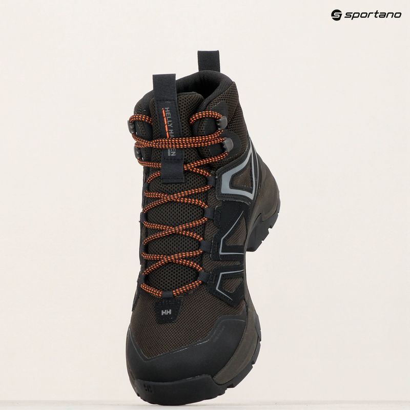 Pánske trekové topánky Helly Hansen Stalheim HT Boot beluga / burnt orange 8