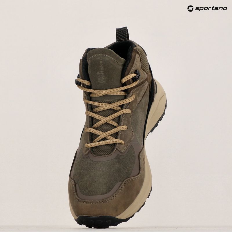 Pánske trekové topánky Jack Wolfskin Camp Fever Texapore Mid cold coffee 11