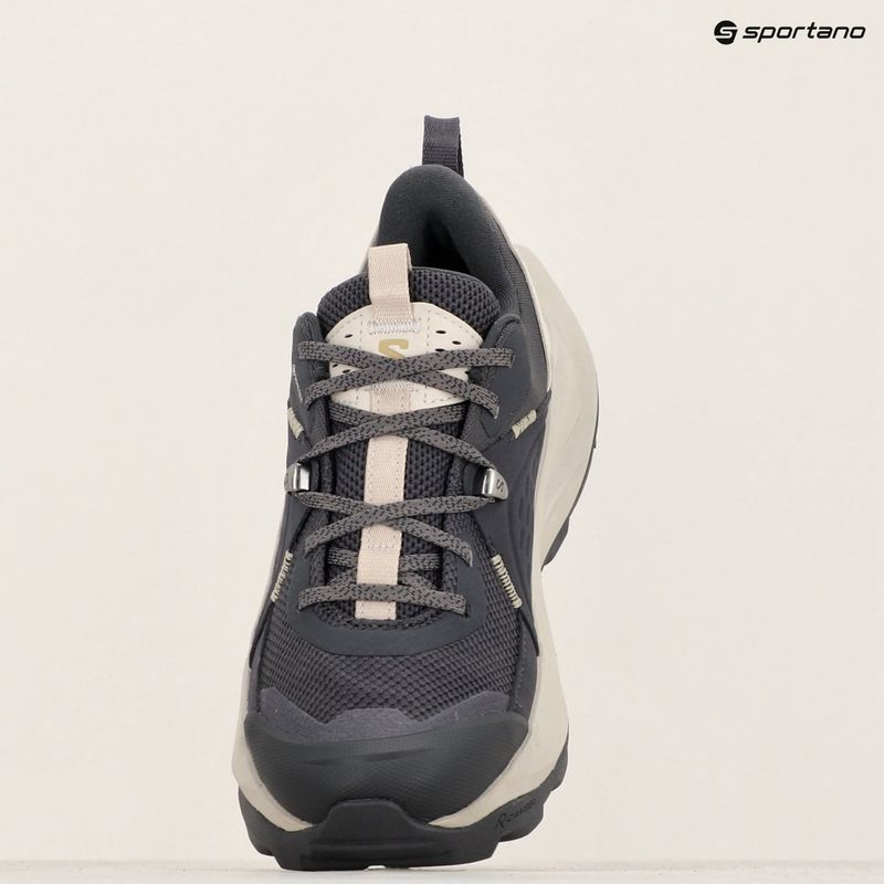 Dámske turistické topánky Salomon Elixir GTX 9 nine iron/silver cloud/sponge 16
