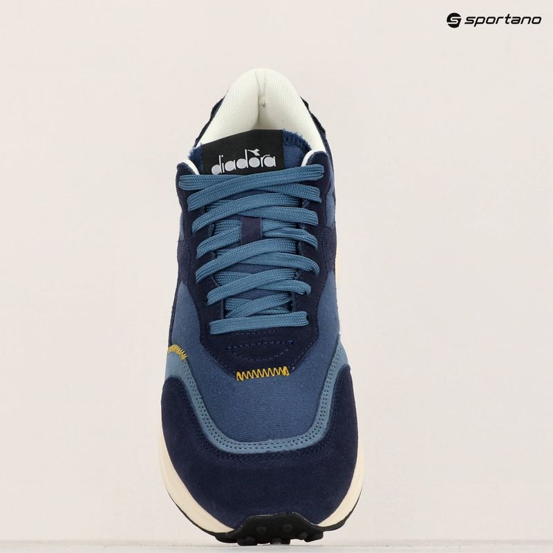 Topánky Diadora Race Suede SW dark blue/faded denim 15