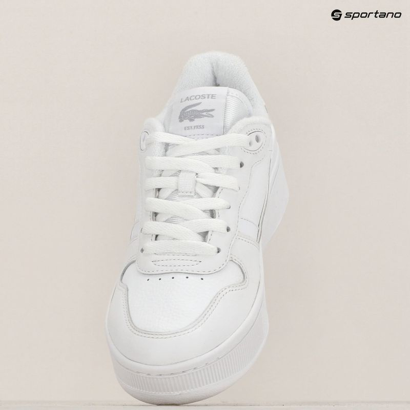 Dámska obuv Lacoste T-Clip Platform white 8