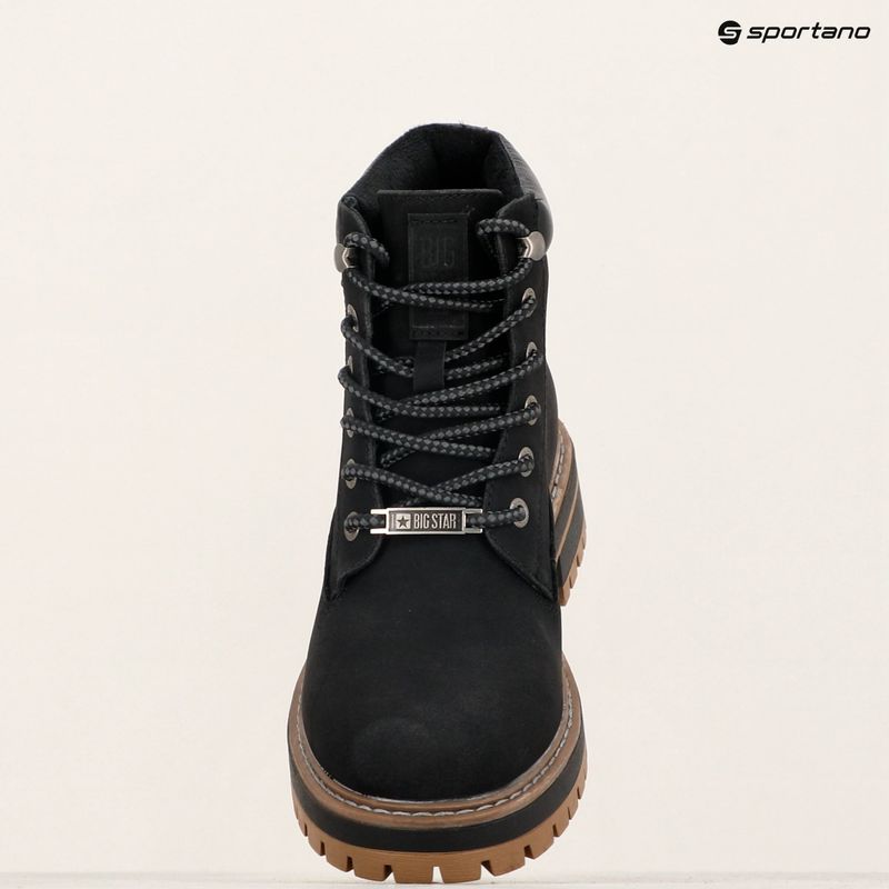 Dámske topánky BIG STAR OO274A290 black 14