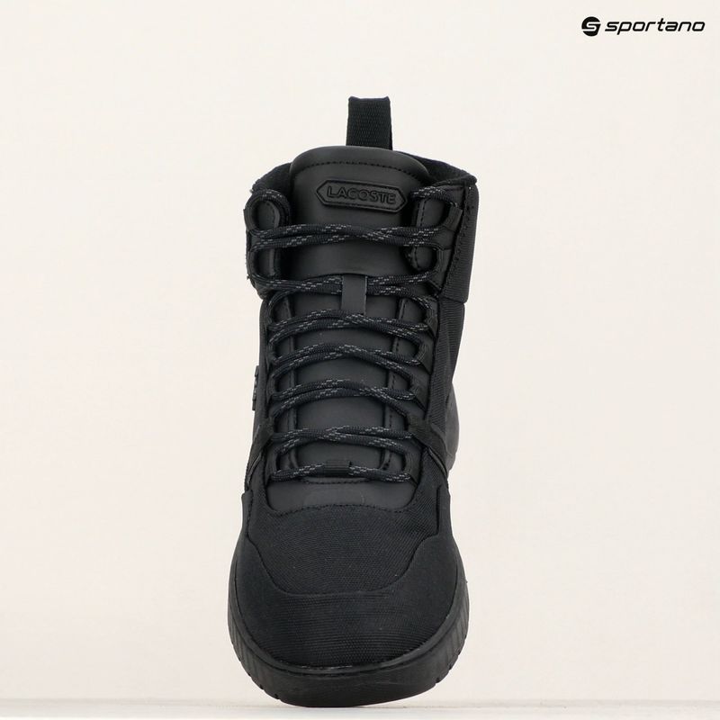 Pánska obuv Lacoste T-Clip Winter Mid black 15