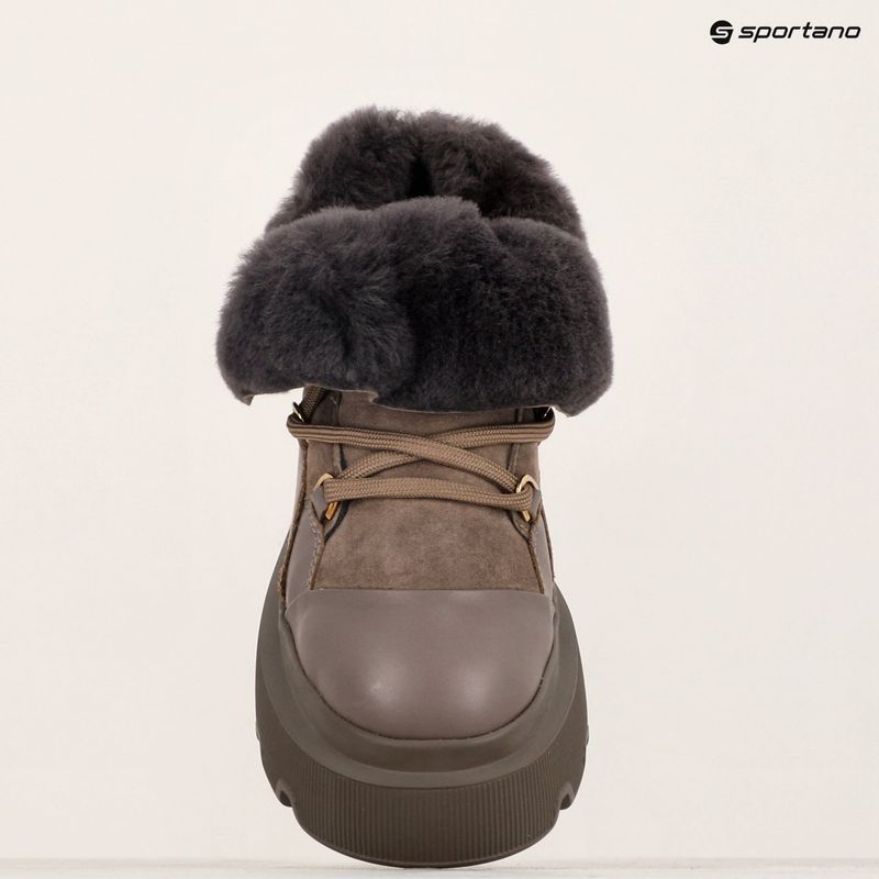 Dámske snehule INUIKII Endurance Trekking taupe 9